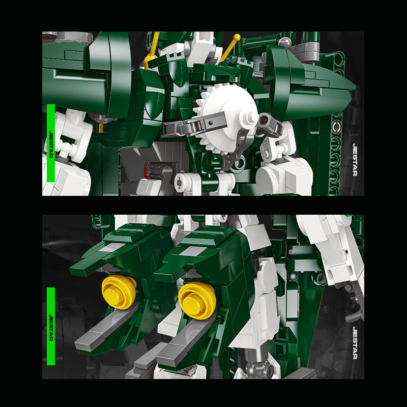 gundam dynames building set - 1063 pcs | jiestar 58208 - 2