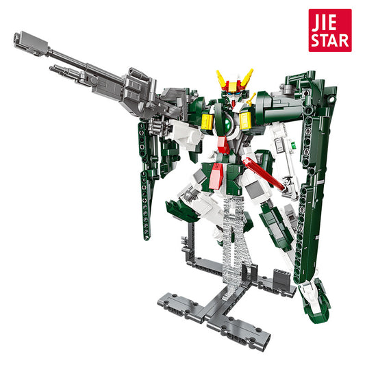 gundam dynames building set - 1063 pcs | jiestar 58208 - 4