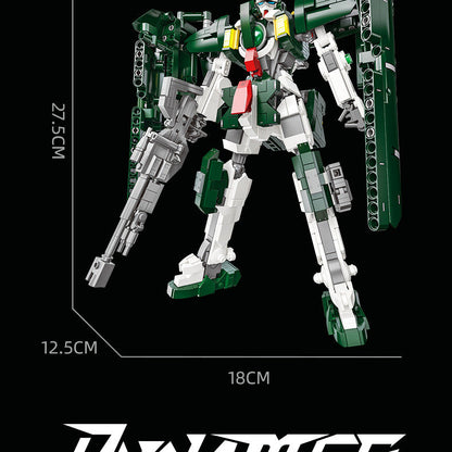 gundam dynames building set - 1063 pcs | jiestar 58208 - 7