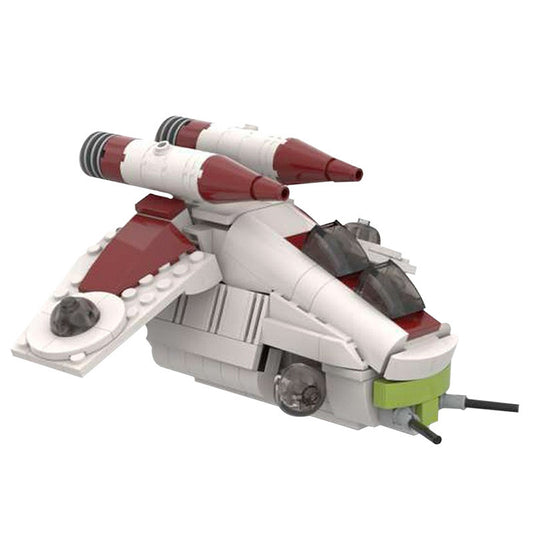 gunship midi scale laat/i building set | star wars | moc-47874 - 1