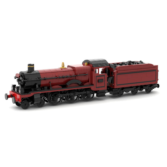 gwr hall class "olton-hall" steam locomotive (8w) | moc-117702 - 1