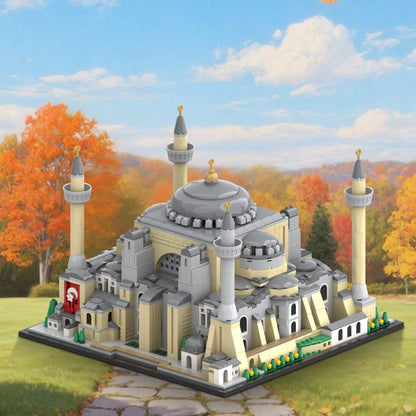 hagia sophia building set | moc-219881 - 1