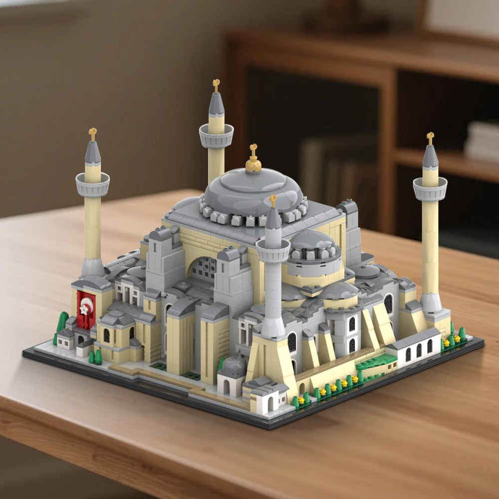 hagia sophia building set | moc-219881 - 2