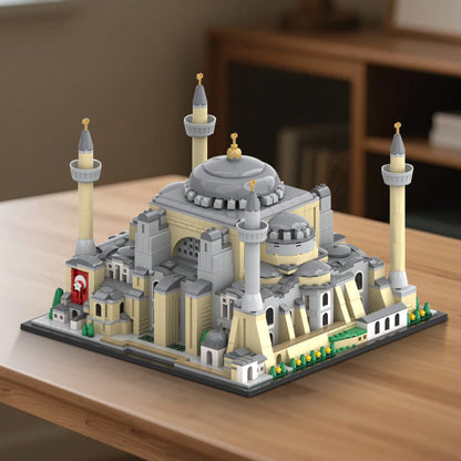 hagia sophia building set | moc-219881 - 2