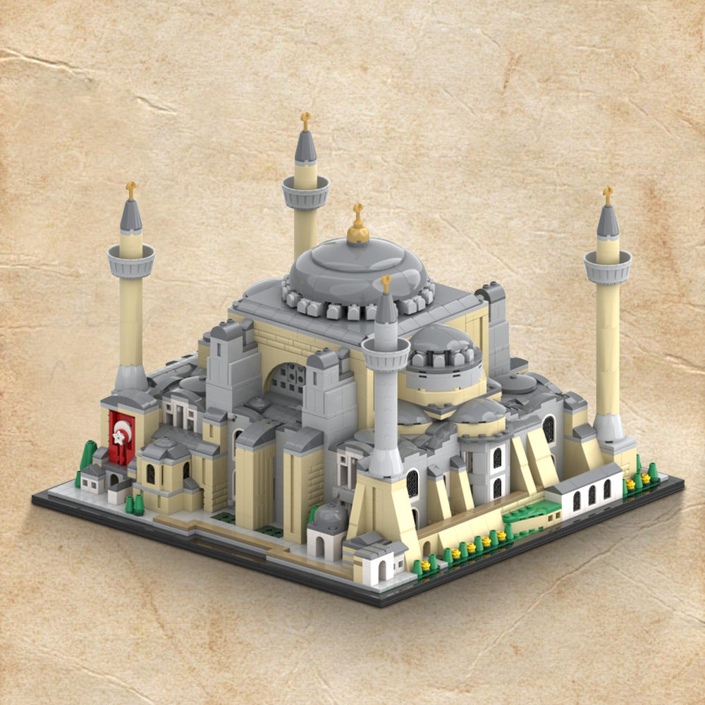 hagia sophia building set | moc-219881 - 3