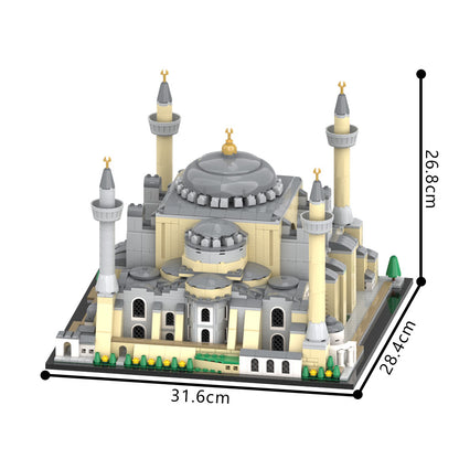 hagia sophia building set | moc-219881 - 4