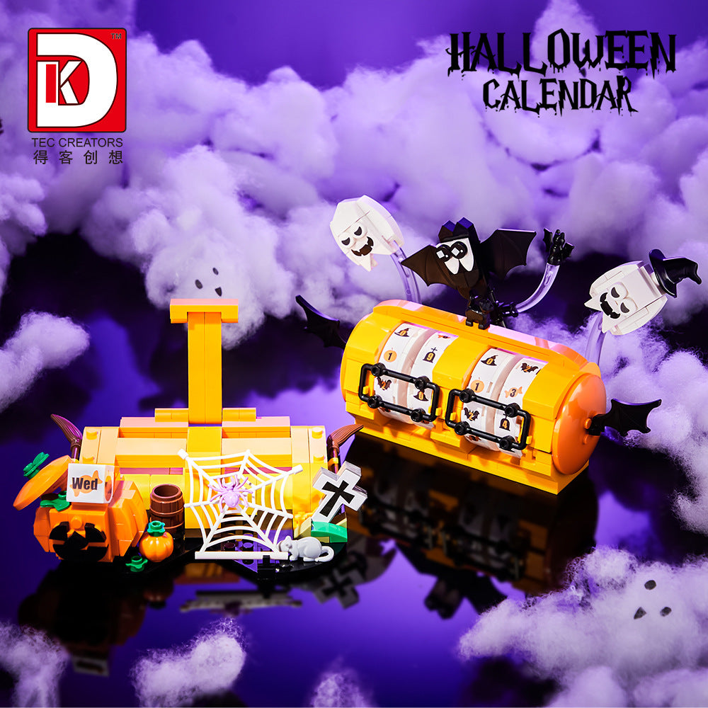 halloween calendar & phone stand - 420 pcs | dk 715 - 3