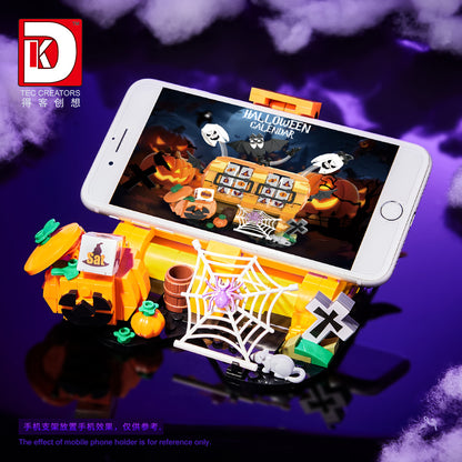 halloween calendar & phone stand - 420 pcs | dk 715 - 4