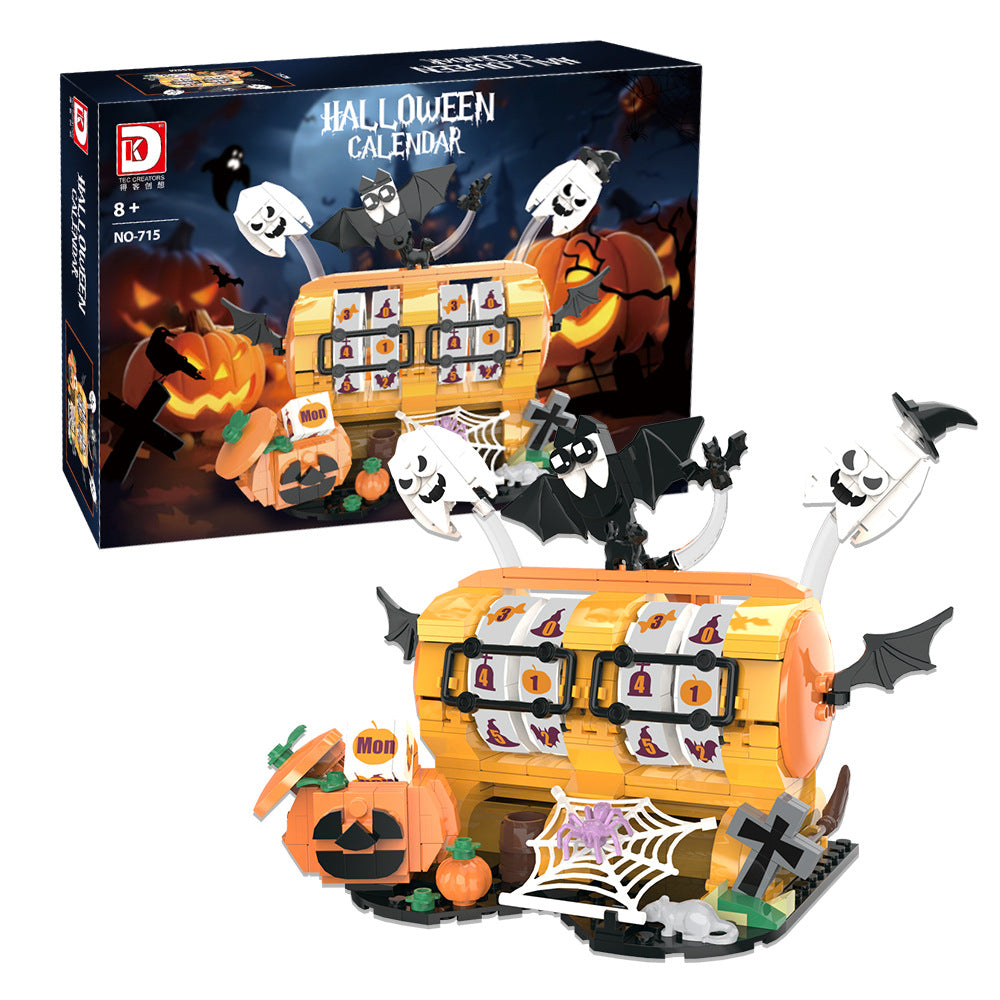 halloween calendar & phone stand - 420 pcs | dk 715 - 5