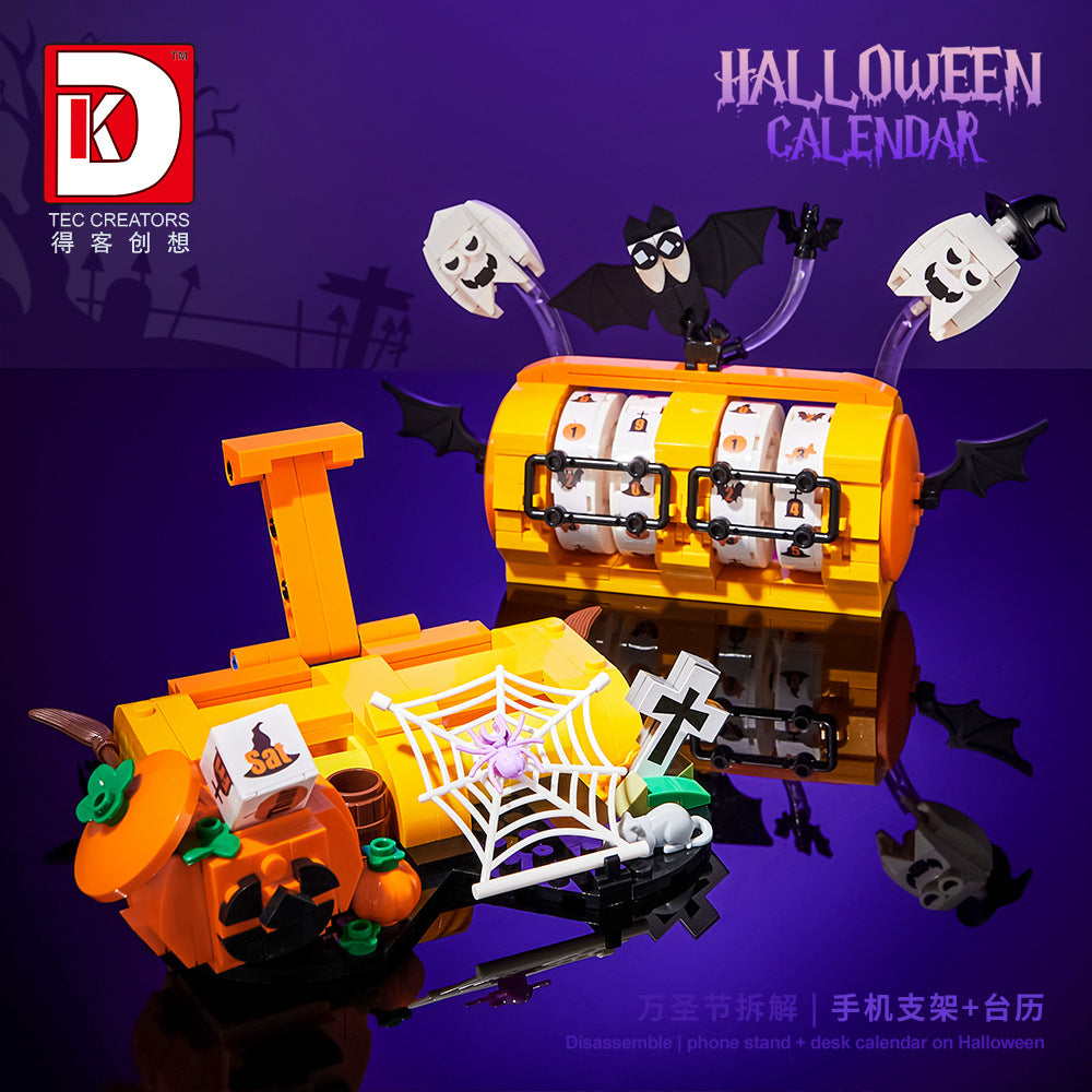 halloween calendar & phone stand - 420 pcs | dk 715 - 6