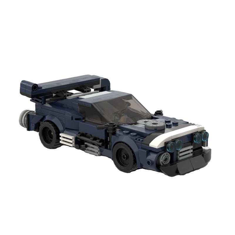 han's speeder building set | moc-68599 - 2