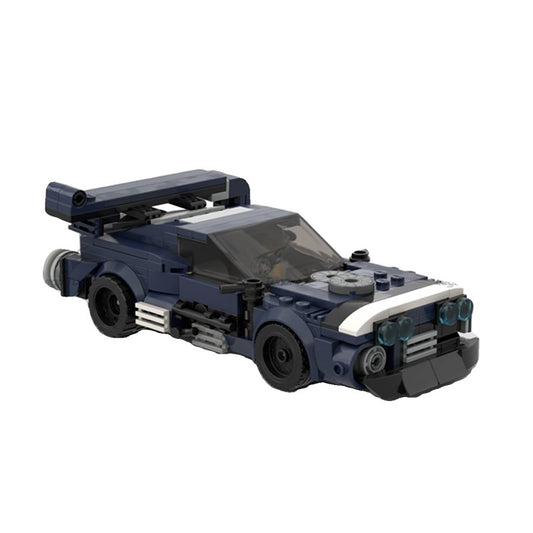 han's speeder building set | moc-68599 - 2