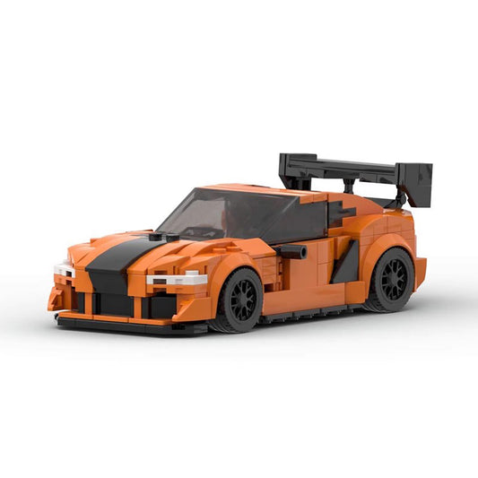han's toyota supra gr building set | fast and furious 9 | moc-94654 - 1