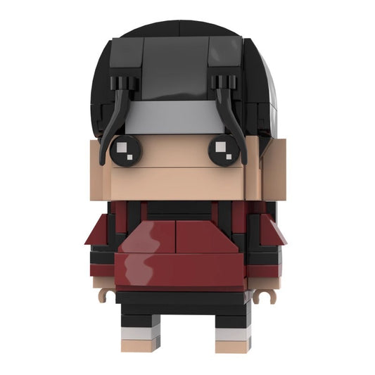 hashirama senju brickheadz moc building set | compatible with lego - 1