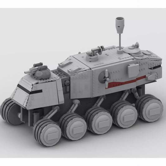 havw a6 juggernaut tank building set | star wars | moc-163029 - 1