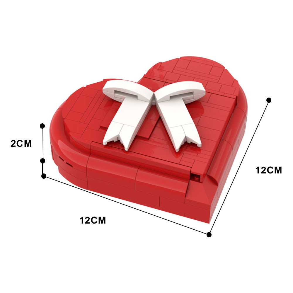 heart box building set | valentine's day | moc-35227 - 4