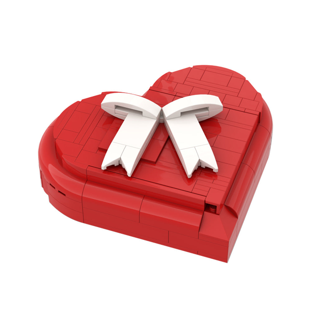 heart box building set | valentine's day | moc-35227 - 5