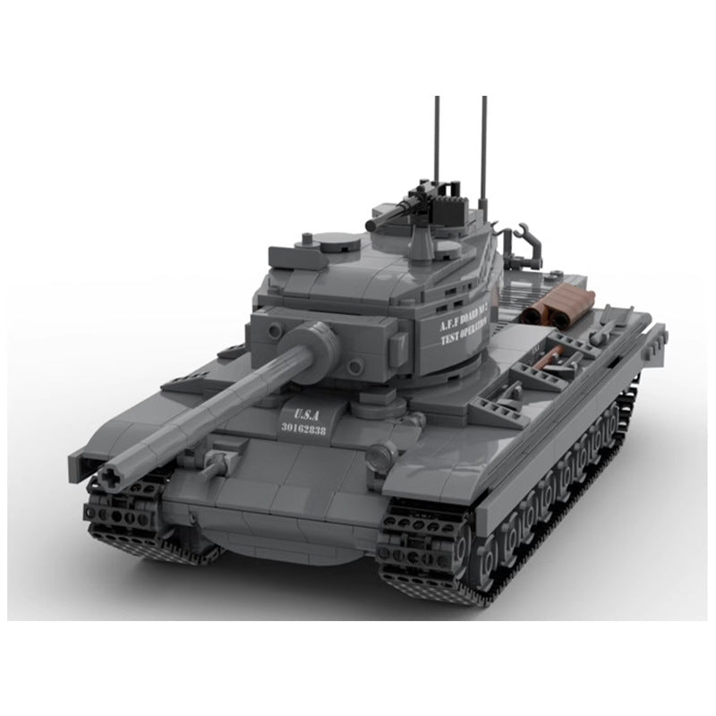 heavy tank t29 building set | moc-132269 - 1