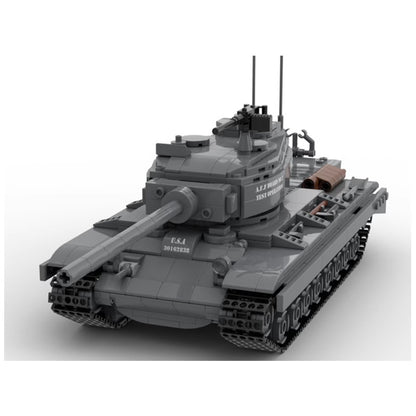 heavy tank t29 building set | moc-132269 - 1