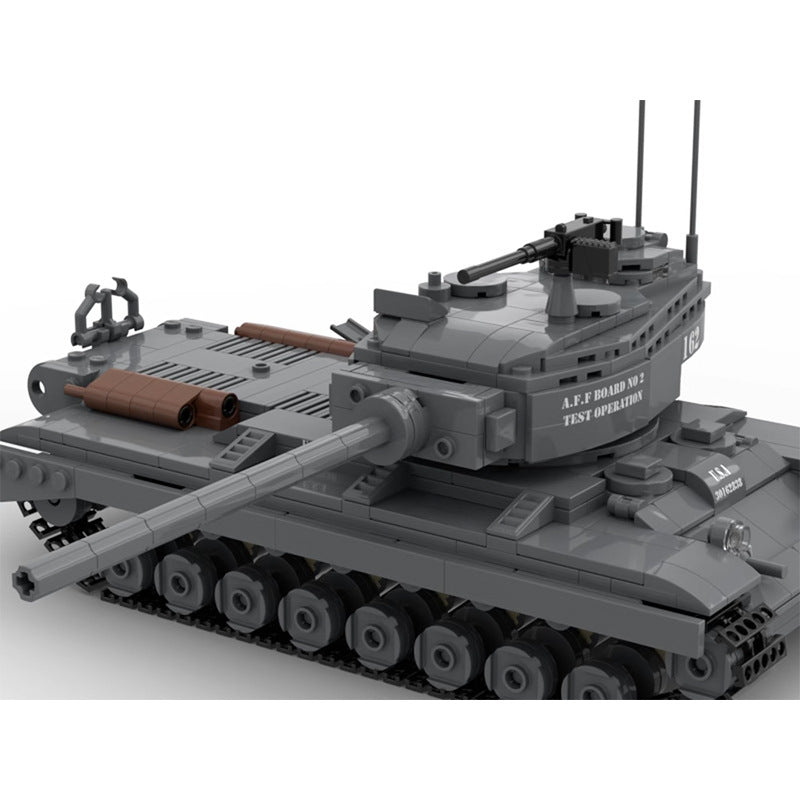 heavy tank t29 building set | moc-132269 - 2