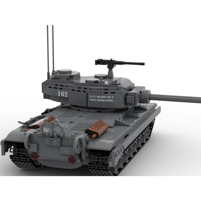 heavy tank t29 building set | moc-132269 - 3