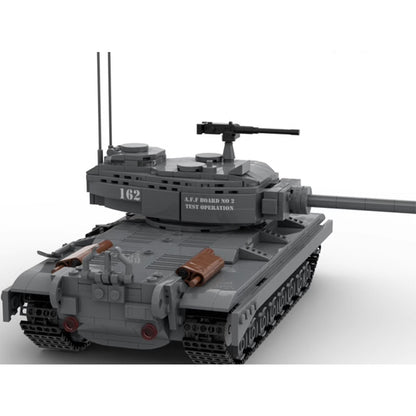 heavy tank t29 building set | moc-132269 - 3
