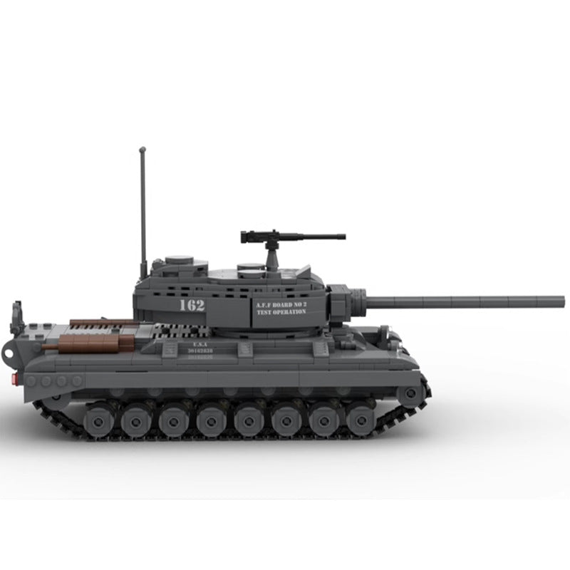 heavy tank t29 building set | moc-132269 - 4