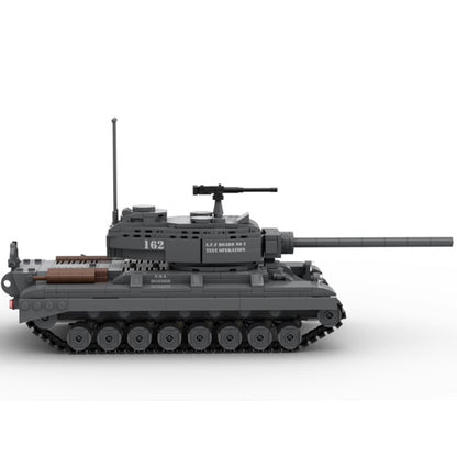 heavy tank t29 building set | moc-132269 - 4