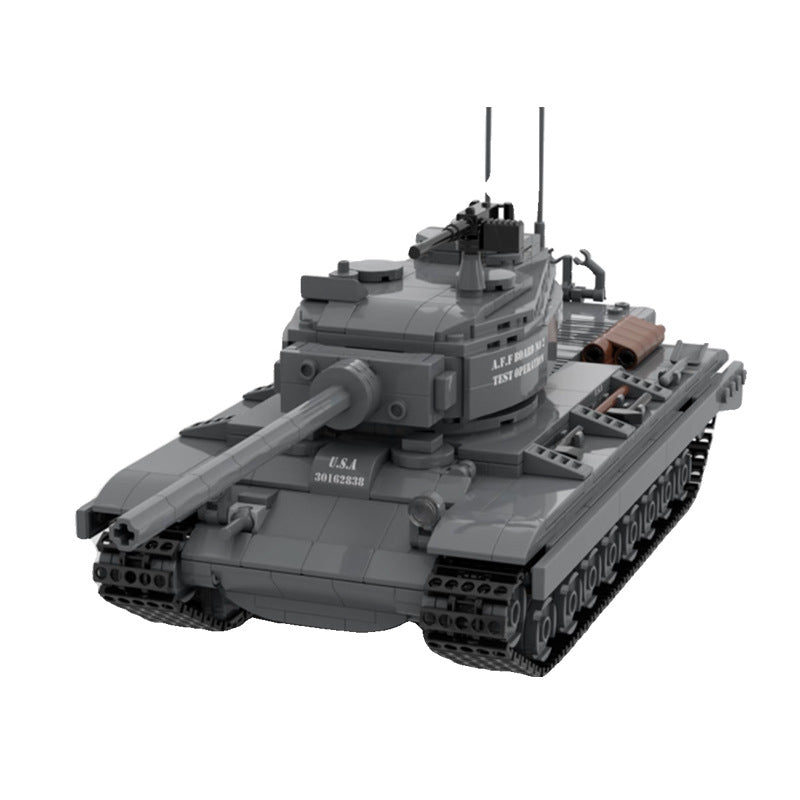 heavy tank t29 building set | moc-132269 - 6
