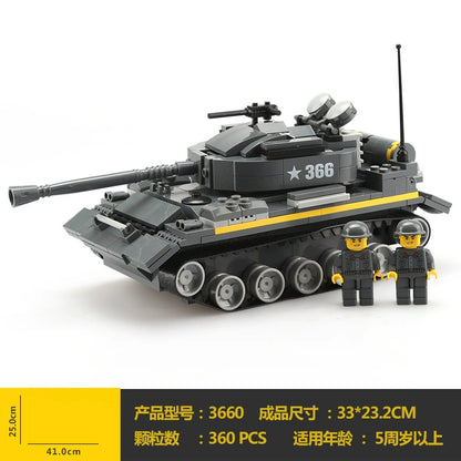 Heavy Tanks - 360 PCS WANGE BRICKS 8