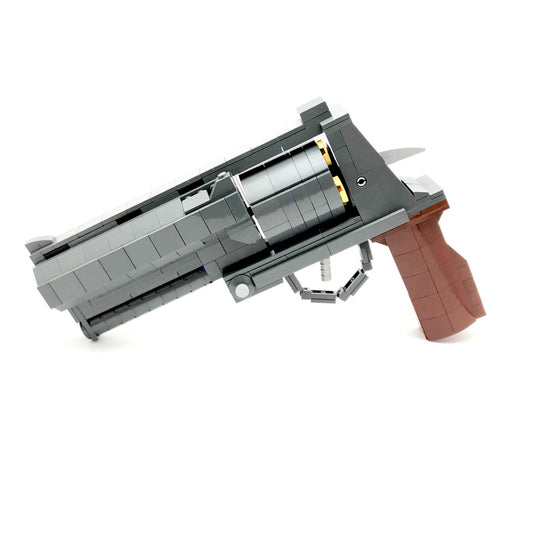 hellboy's gun building set | the good samaritan | moc-23017 - 1