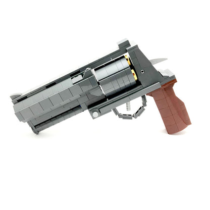 hellboy's gun building set | the good samaritan | moc-23017 - 3
