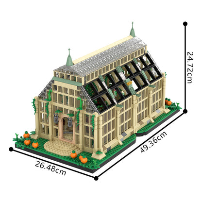 herbology greenhouse building set | harry potter | lego compatible - 4