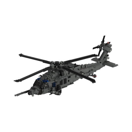 hh-60w "whiskey" jolly green ii building set | moc-136938 - 1