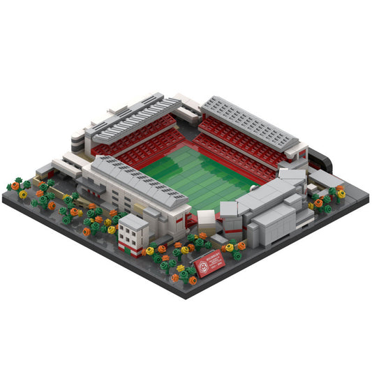 highbury stadium - arsenal football club building set | moc-58414 - 1