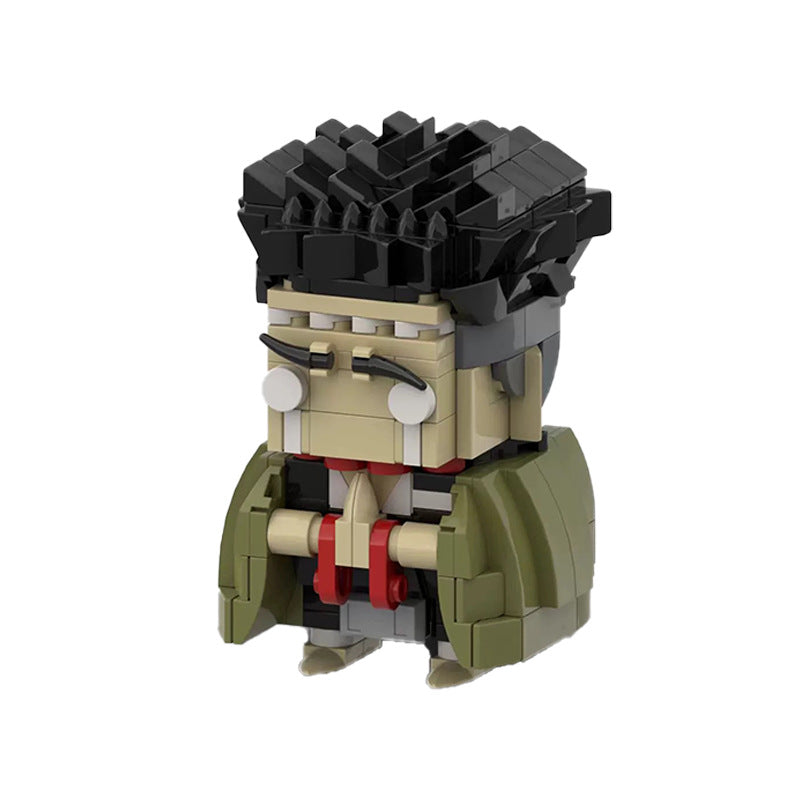 himejima gyoumei brickheadz building set | demon slayer | moc-125845 - 3