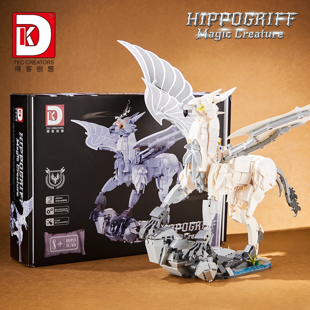 hippogriff magic creature - 698 pcs | dk 7036 - 1