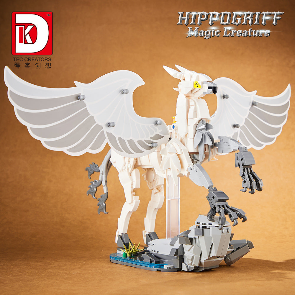 hippogriff magic creature - 698 pcs | dk 7036 - 2