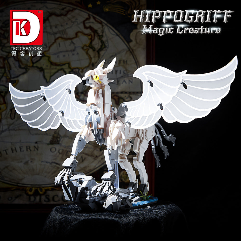 hippogriff magic creature - 698 pcs | dk 7036 - 3