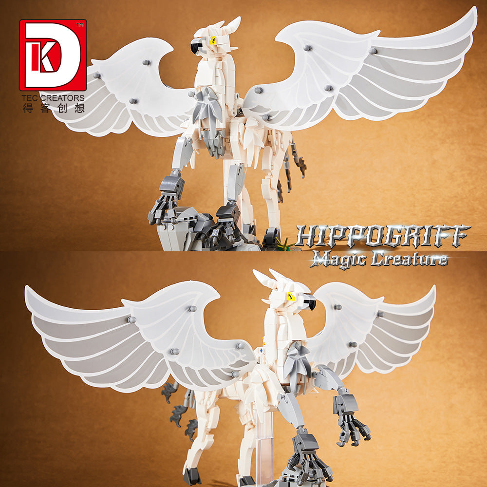 hippogriff magic creature - 698 pcs | dk 7036 - 4