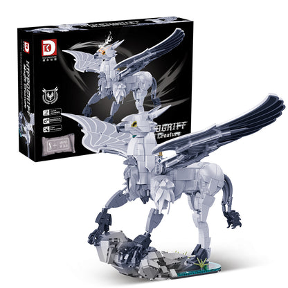 hippogriff magic creature - 698 pcs | dk 7036 - 5