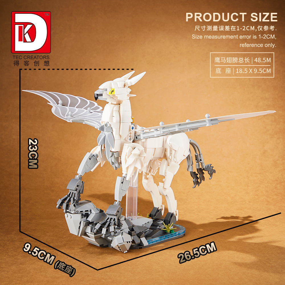 hippogriff magic creature - 698 pcs | dk 7036 - 7