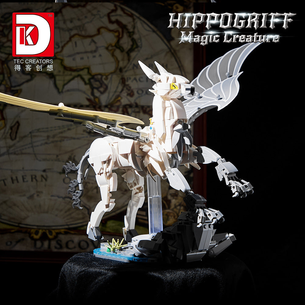 hippogriff magic creature - 698 pcs | dk 7036 - 8