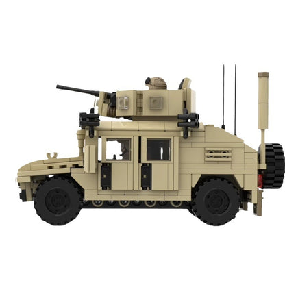 hmmwv m1025 gmv-s | special forces | moc-150477 - 3