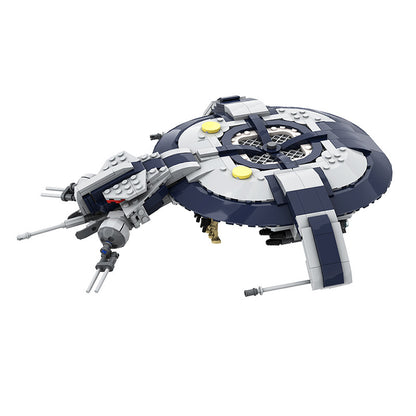 hmp droid wars gunship building set | lego compatible - 2