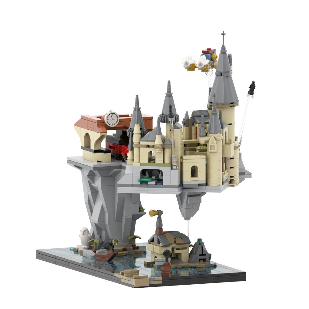 hogwarts magic castle building set | harry potter | lego compatible - 3
