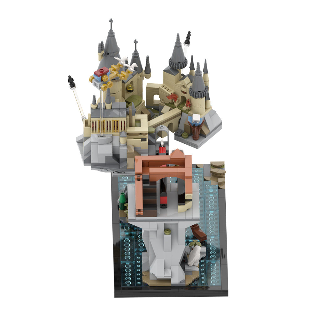 hogwarts magic castle building set | harry potter | lego compatible - 5