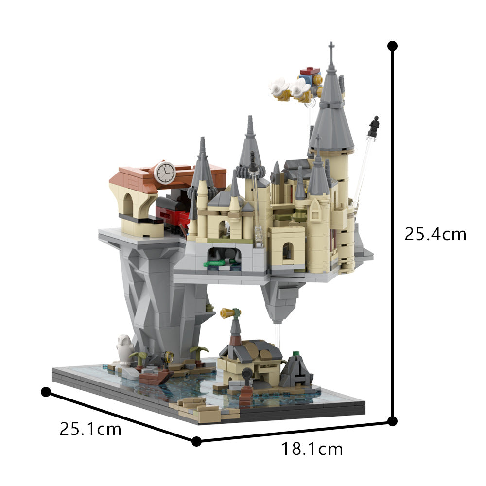 hogwarts magic castle building set | harry potter | lego compatible - 6