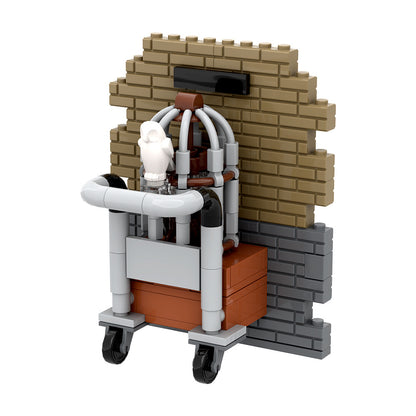 hogwarts platform 9¾ building set | harry potter | lego compatible - 5