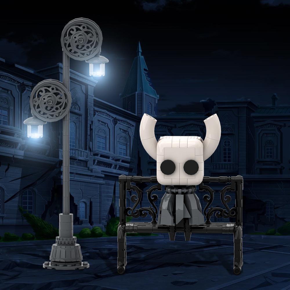 hollow knight building block toy - 336 pcs - 1